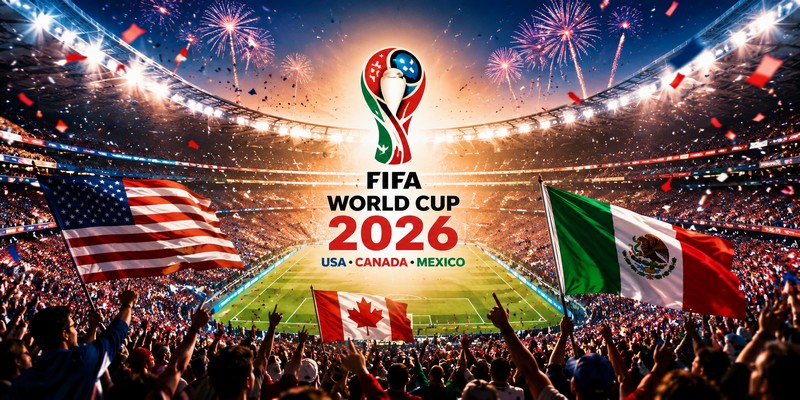 Không khí sôi động tại World Cup 2026